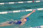 Swimming vs Babson  Wheaton College Swimming vs Babson College. - Photo By: KEITH NORDSTROM : Wheaton, Swimming, Babson
